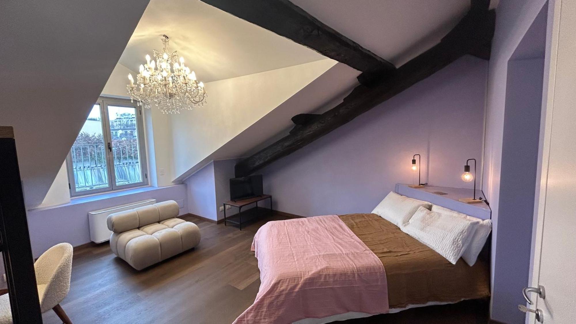 Apartmán Ca' D'Adda Milán Exteriér fotografie