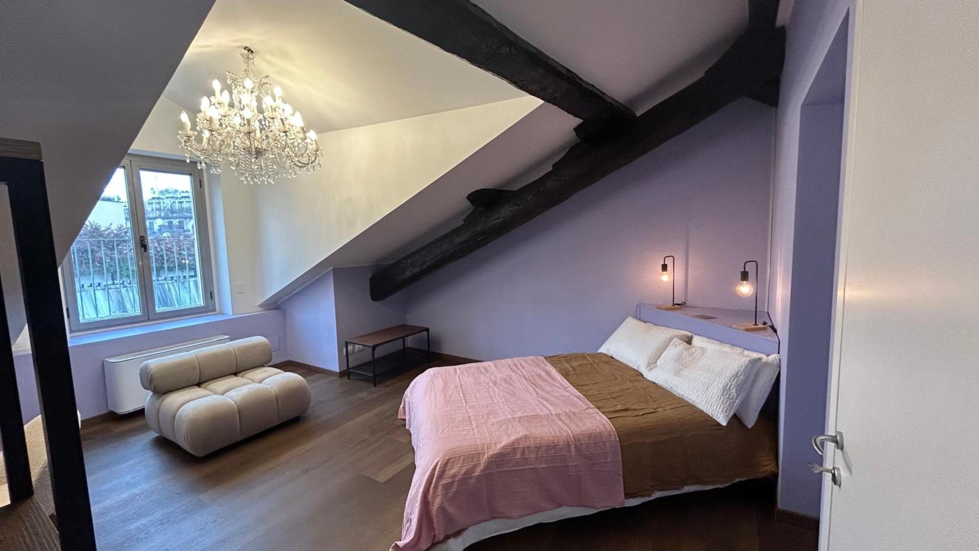 Apartmán Ca' D'Adda Milán Exteriér fotografie
